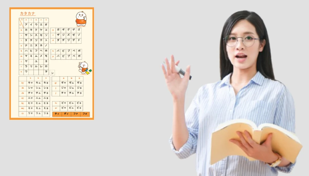 dạy tiếng nhật